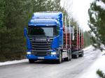 Scania R520 6x4 Streamline Highline Cab Timber Truck 2013 года